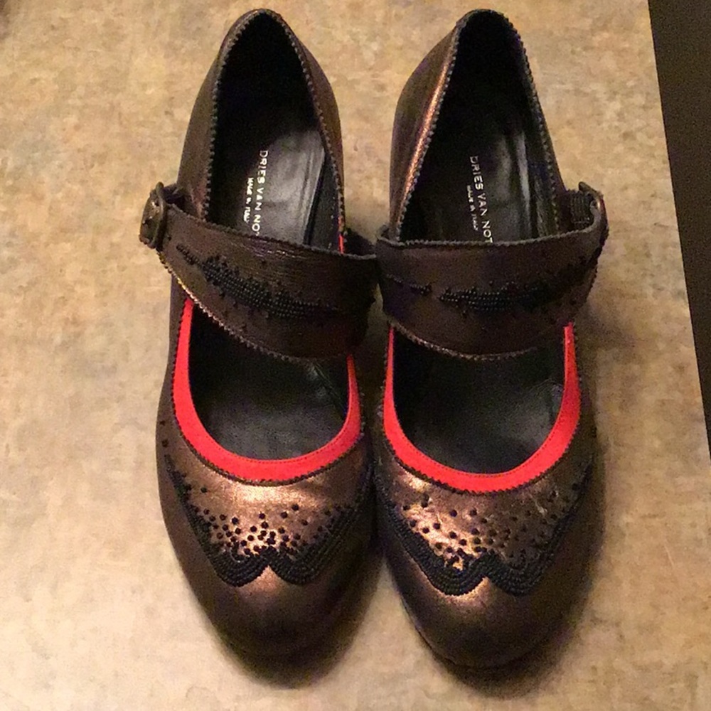 Dries Van Noten 2 inch heels. Size 40 (US10)